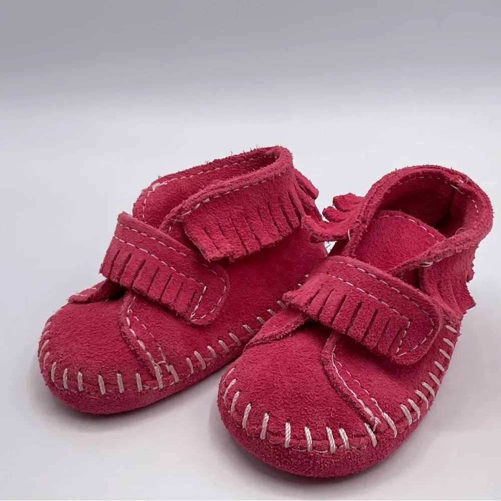Minnetonka moccasins baby